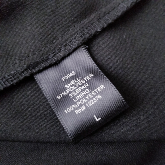 Rhythm and echo fit and flare little black dress size large - Picture 5 of 7